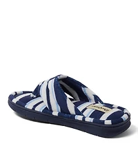 Dearfoams Women's Wrenley Terry Thong Flip Flop House Slipper