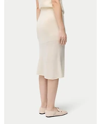 Gobi Cashmere Women's Jersey Knit Skirt