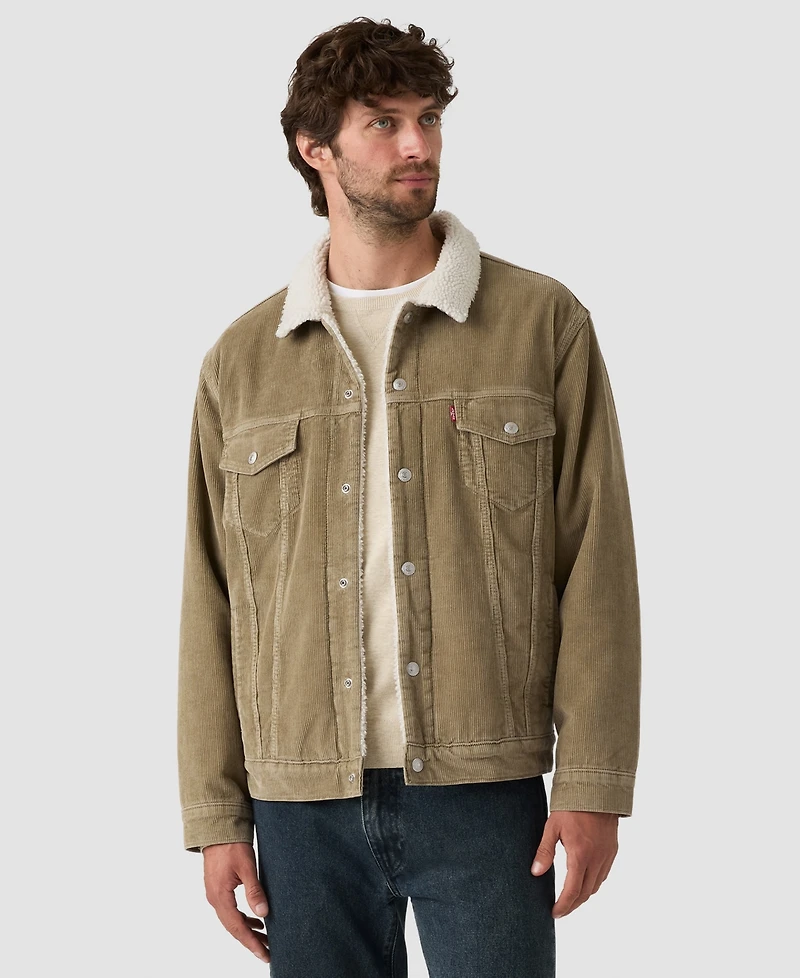 Levi's Men's Loose-Fit Long-Sleeves Trucker Jacket