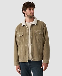 Levi's Men's Loose-Fit Long-Sleeves Trucker Jacket