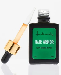 Likwid Rx Hair Armor 100% Natural Hair Oil, 1 oz