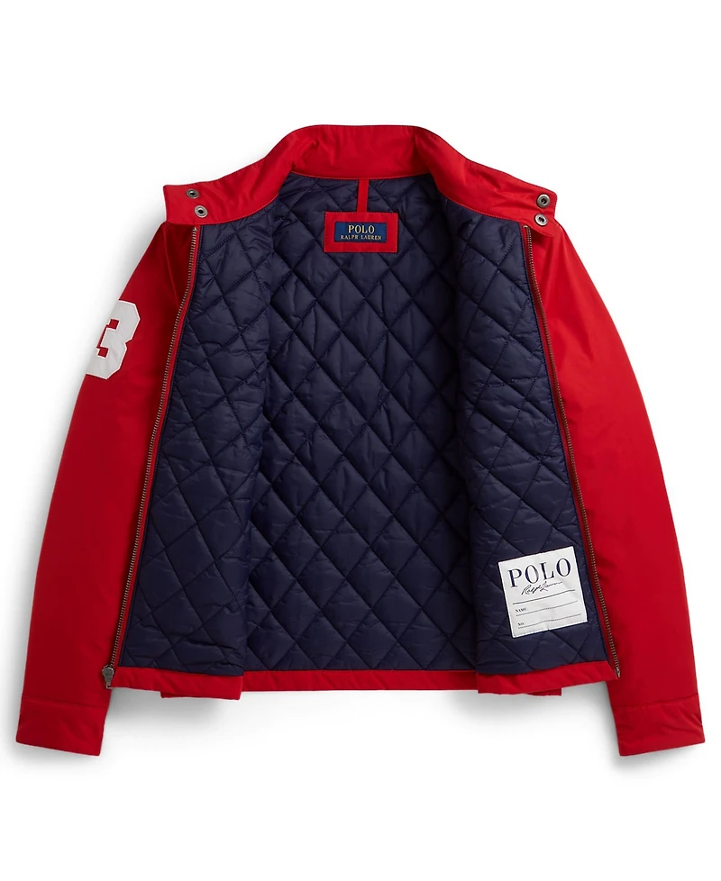 Polo Ralph Lauren Boys 8-20 Double-Pony Mock Neck Jacket
