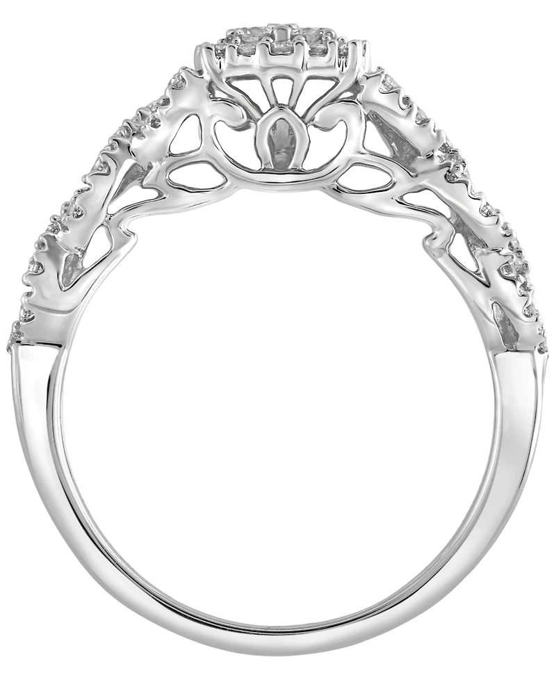 Macy's Diamond Ring (1/3 ct. t.w.) in 14k White Gold