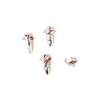 Sohi Women's The Wonder-Woman Nail Rings