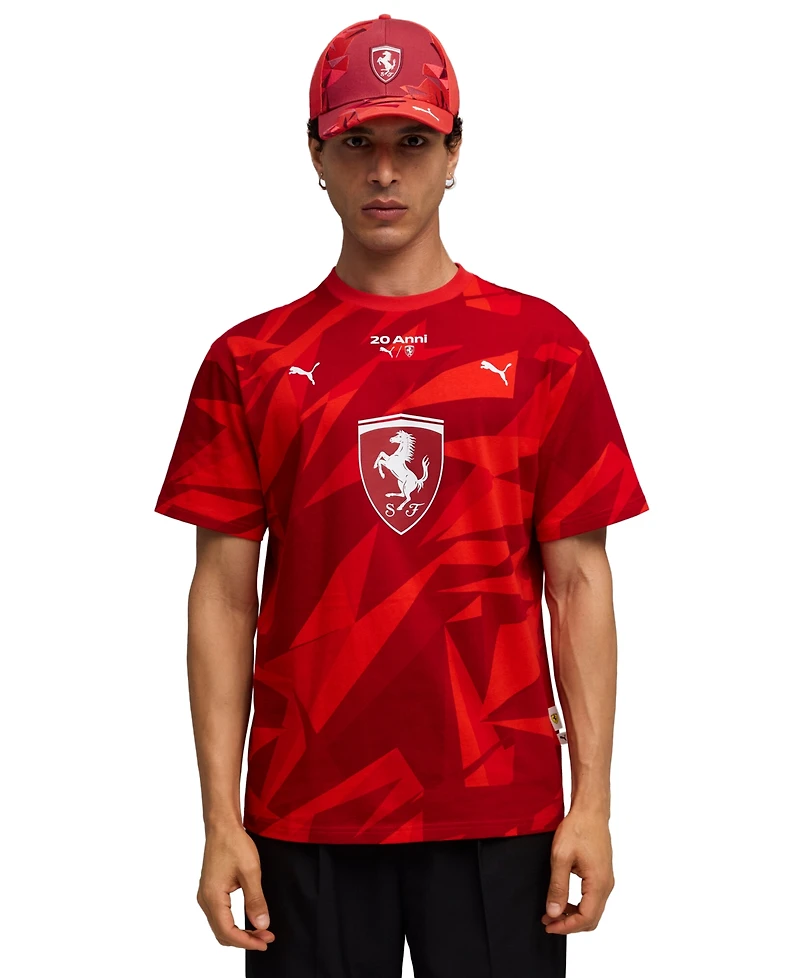Puma Men's Ferrari 20th Anniversary Crewneck T-Shirt