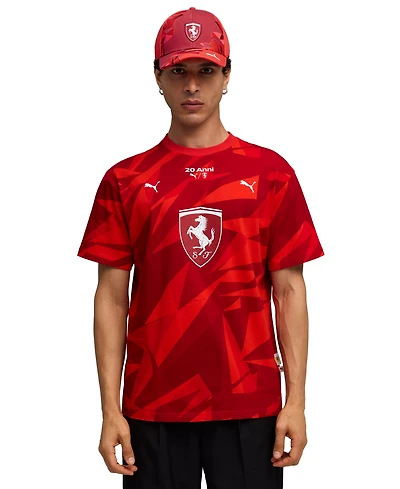 Puma Men's Ferrari 20th Anniversary Crewneck T-Shirt