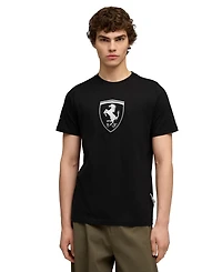 Puma Men's Ferrari Sportswear Tonal Shield T-Shirt