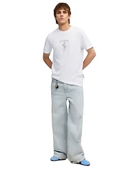 Puma Men's Ferrari Sportswear Tonal Shield T-Shirt