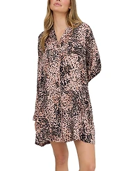 Lily and Lionel London Women's Simone Long Sleeve Nightshirt