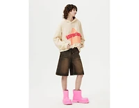 Aelfric Eden Women's Vintage Embroidery Star Pullover Hoodie