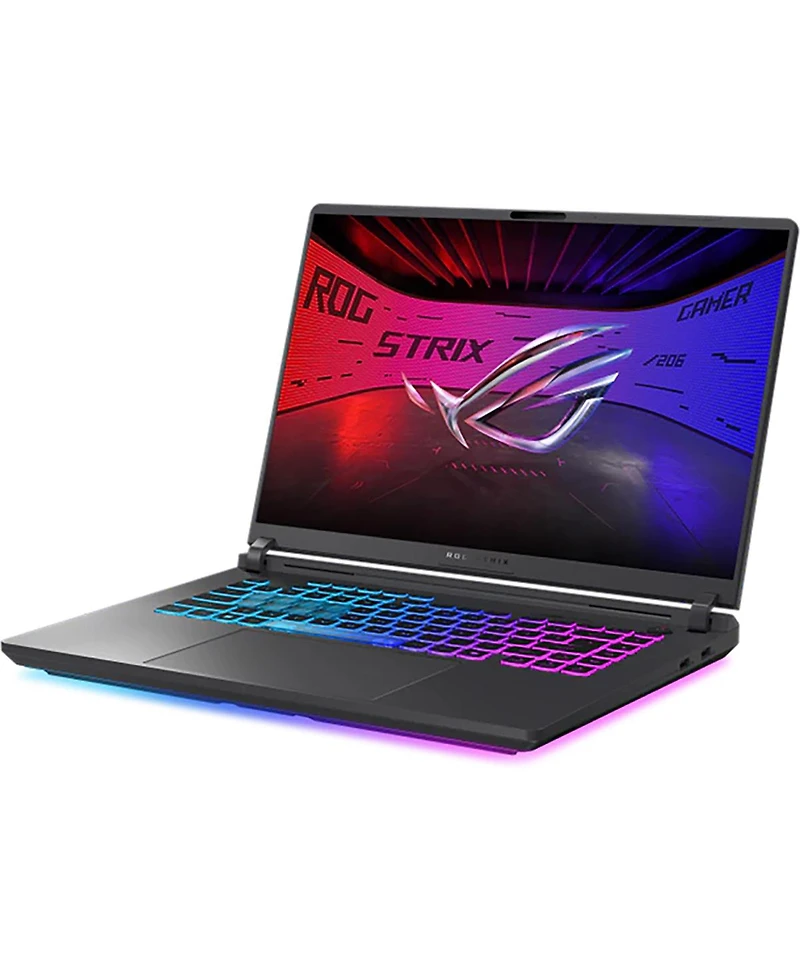 Asus Rog Strix G16 G615 16" Wuxga 165Hz Gaming Laptop, Intel Core i7-14650HX 2.2GHz, 16GB Ram, 1TB Ssd, Windows 11 Home,
