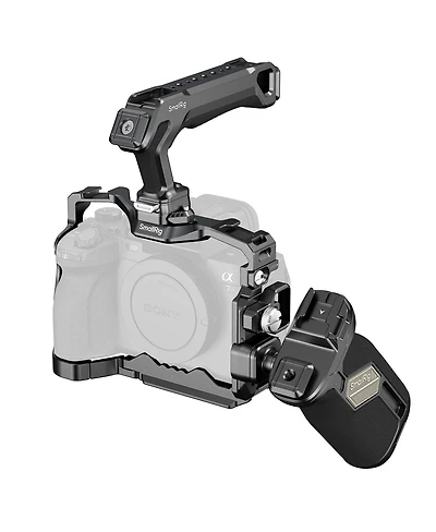 SmallRig HawkLock Advanced Edition Cage Kit for Sony Alpha 7R V, 7 Iv, 7S Iii Cameras