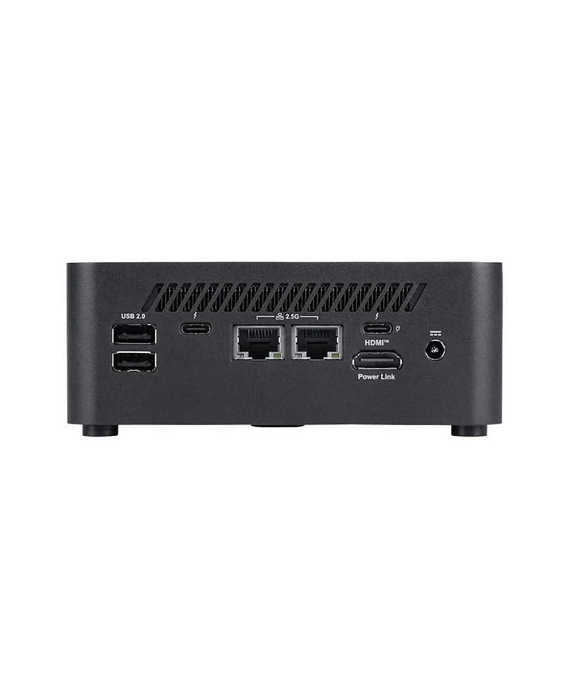 Msi Cubi Nuc Ai+ 2MG-022US Copilot+ Pc Mini Desktop Computer, Intel Core Ultra 9 288V 3.3GHz, 32GB Ram, 1TB Ssd, Windows 11 Home, Black
