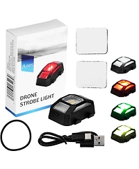 Dji Mini 3 Drone Fly More Combo with Rc Remote Controller Bundle with 128GB microSD Card, Anti-Collision Light, Foldable Landing Pad, Cleaning Kit