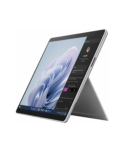 Microsoft Surface Pro 10 13" 120Hz 2-In-1 Wi-Fi + 5G Tablet, Intel Core Ultra 5-135U 1.6GHz, 8GB Ram, 256GB Ssd, Windows 11 Pro, Platinum, Taa