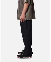 mnml Men's Knee Distressed Ultra Baggy De