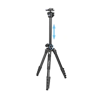 SmallRig CT25 Professional Overhead 5-Section Aluminum Camera Tripod