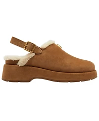 Coach Women's Sculpted C Platform Clogs