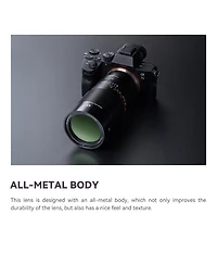 TTArtisan Macro100mm F2.8(Sony E)Black