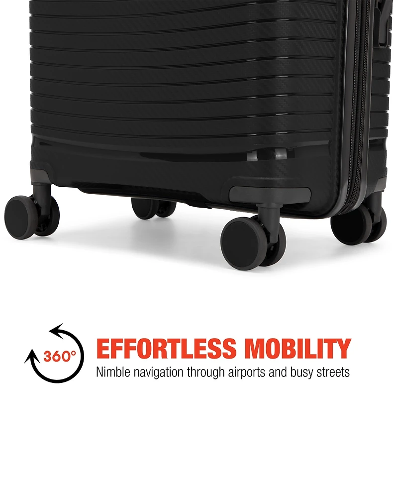 Bobcat Trencher 3-Pc. Expandable Hardside Spinner Luggage Set