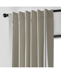 Half Price Drapes Hotel Blackout Curtain