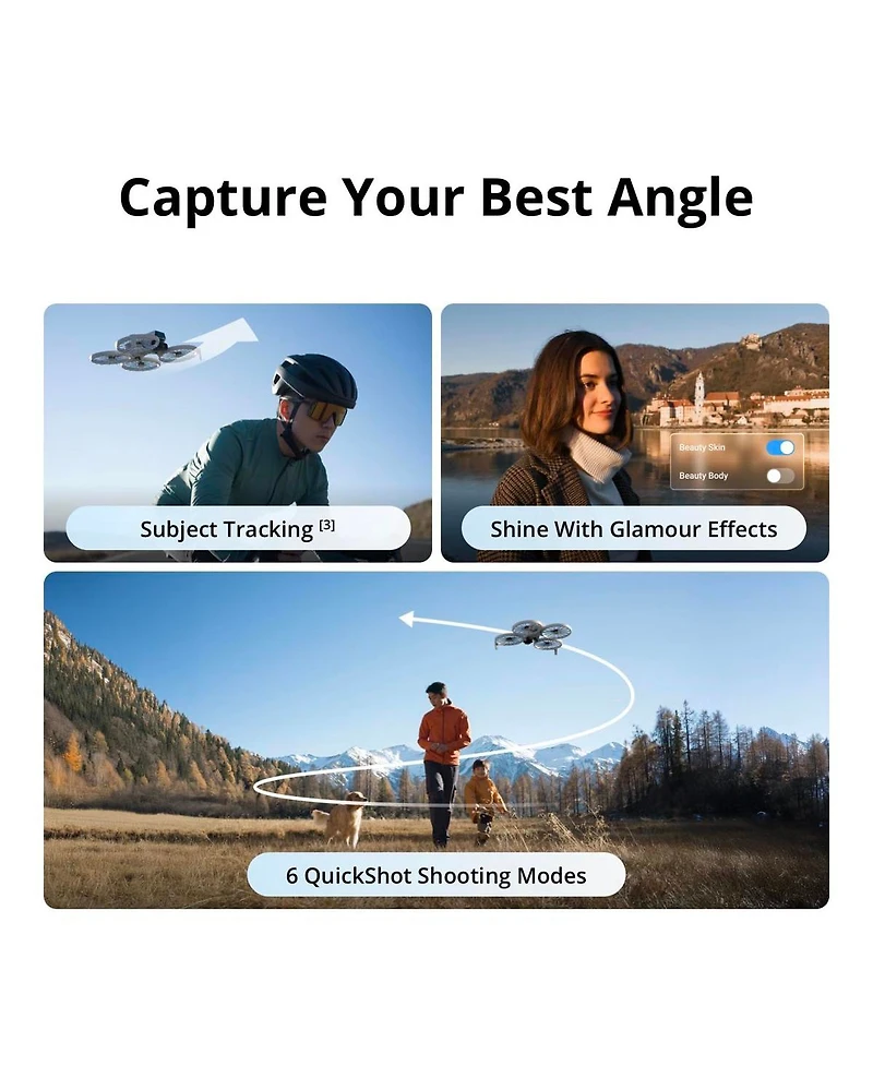 Dji Flip Drone with Rc 2 Remote Controller