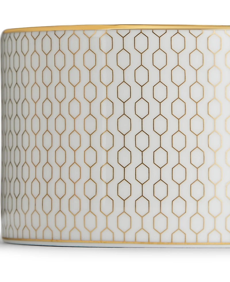 Wedgwood Gio Gold Teacup & Saucer Set