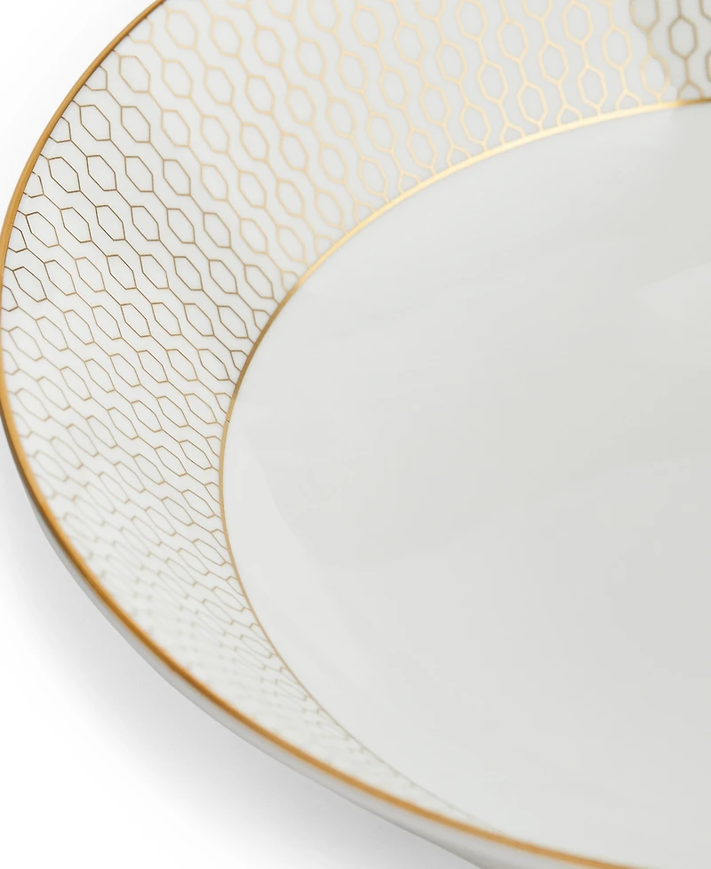 Wedgwood Gio Gold Collection Soup/Cereal Bowl