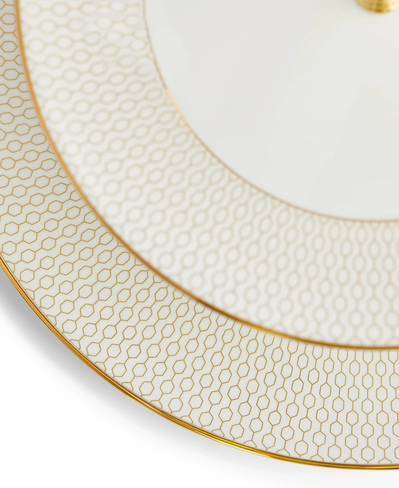 Wedgwood Gio Gold Two-Tier Cake Stand