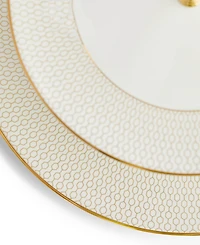 Wedgwood Gio Gold Two-Tier Cake Stand