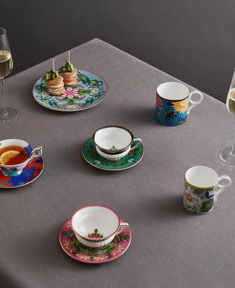 Wedgwood Wonderlust Menagerie Plate Coupe