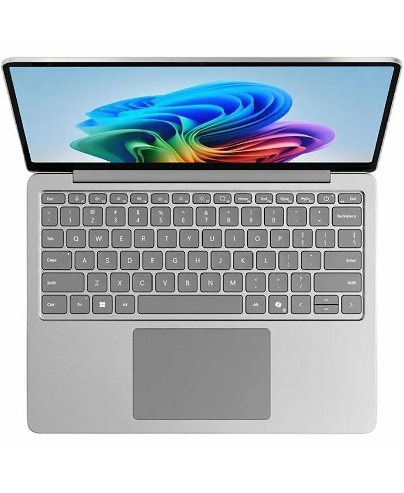 Microsoft Surface Laptop 13" Copilot+ Pc, Snapdragon X Plus, 16GB Ram, 256GB Ssd, Touchscreen, Windows 11 Pro, Platinum.