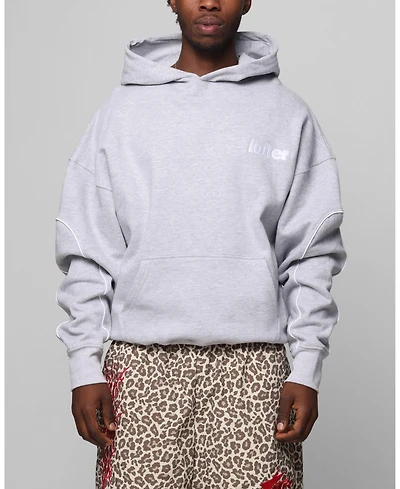 Loiter Men's Pin Line Premium Hoodie