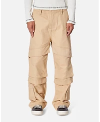 Loiter Men's Baggy Slanted Cargo Pants