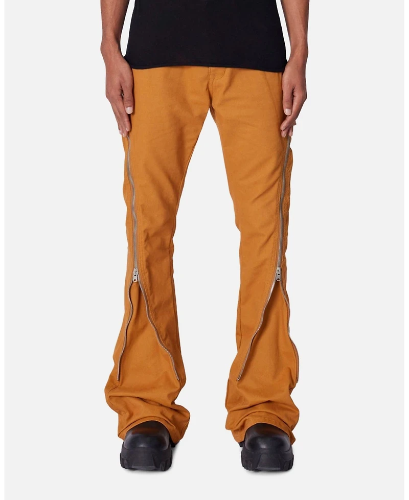 Loiter Men's D519 Zipper Flare Denim