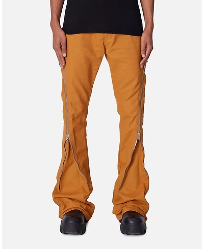 Loiter Men's D519 Zipper Flare Denim