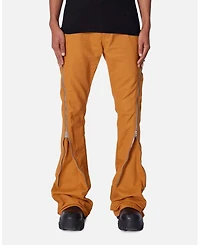 Loiter Men's D519 Zipper Flare Denim