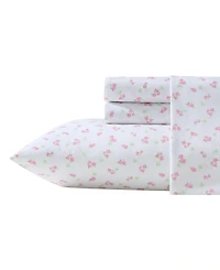 Laura Ashley Busy Bee Microfiber 3-Pc. Sheet Set, Twin
