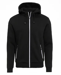 Blu Rock Men's Slim-Fit Classic Tech Full-Zip Hoodie