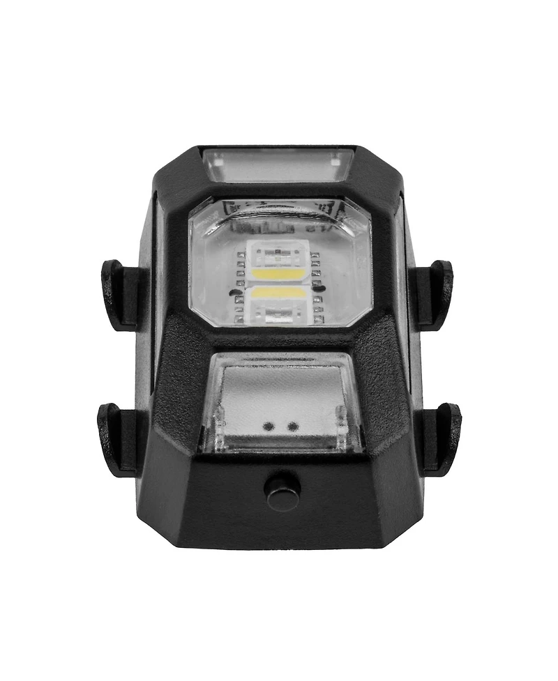 Dji Mini 4 Pro Drone Fly More Combo Plus With High Capacity Batteries, Bundle with 128GB Memory Card, Led Light, 20" Landing Pad Pro