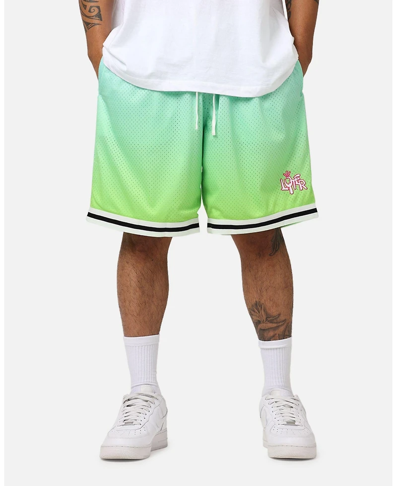 Loiter Men's Gradient Basketball Shorts.