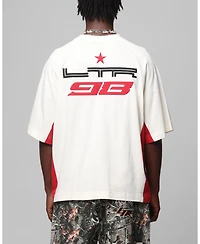 Loiter Men's Daytona Panel Tee T-Shirt