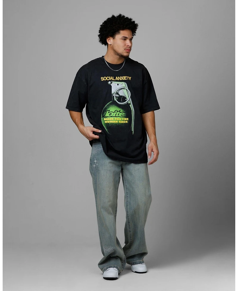 Loiter Men's men Live Laugh Love Drop Tee