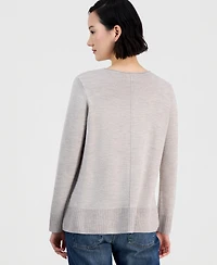 Eileen Fisher Women's Wool Crewneck Sweater
