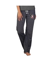 Concepts Sport Women's Charcoal Florida State Seminoles Quest Knit Lightweight Pants