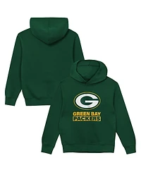 Outerstuff Toddler Green Bay Packers Back to Basics Hoodie