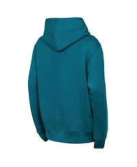 Outerstuff Big Boys and Girls Teal San Jose Sharks Back to Basics Hoodie