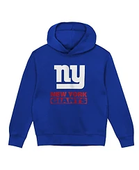 Outerstuff Preschool Royal New York Giants Back to Basics Hoodie