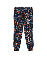 Outerstuff Toddler Navy Chicago Bears Chestnut Holiday Sleep Set