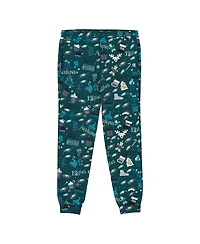 Outerstuff Preschool Midnight Green Philadelphia Eagles Chestnut Holiday Sleep Set